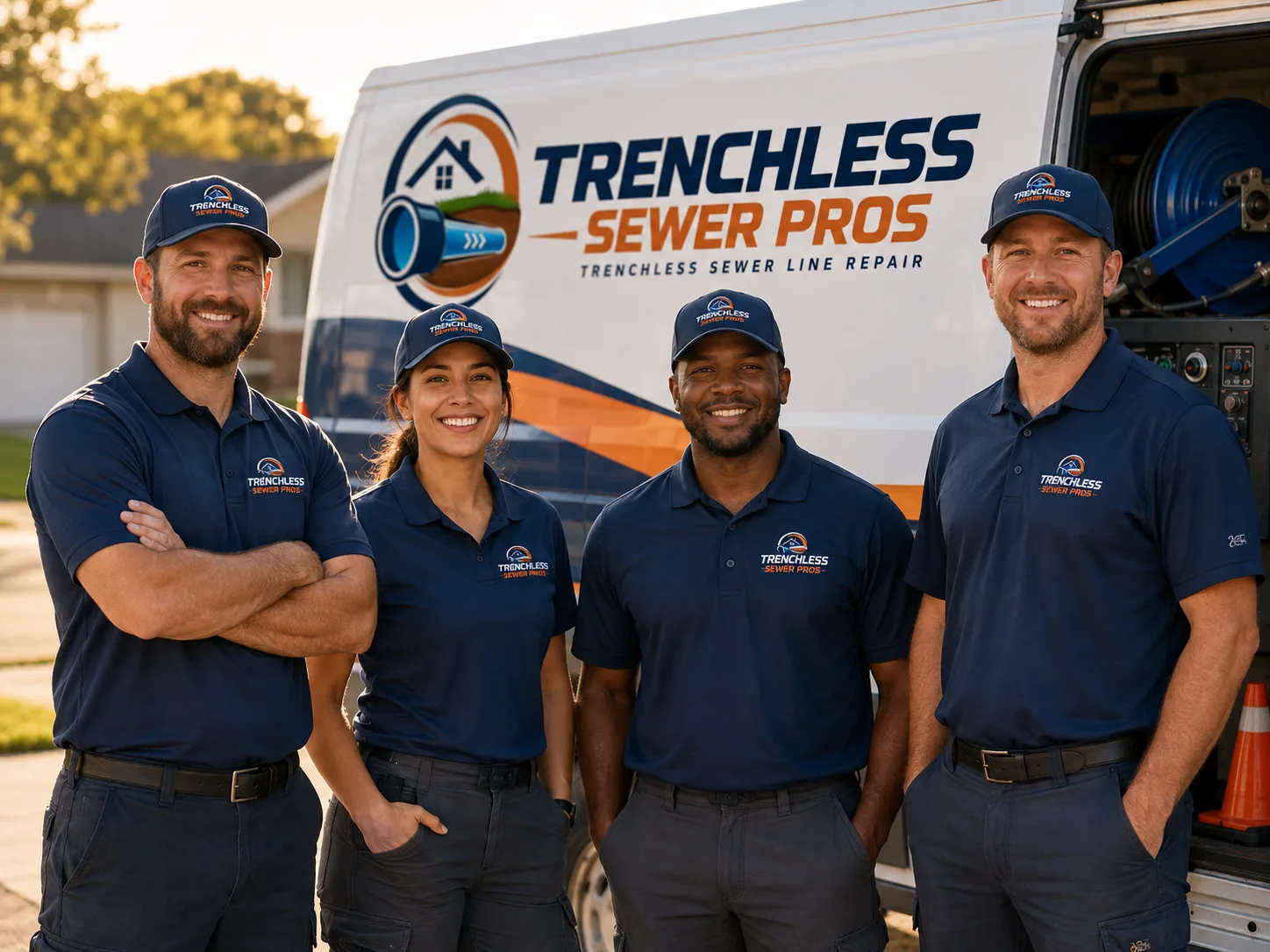 Trenchless Sewer Repair company in Mckittrick, CA